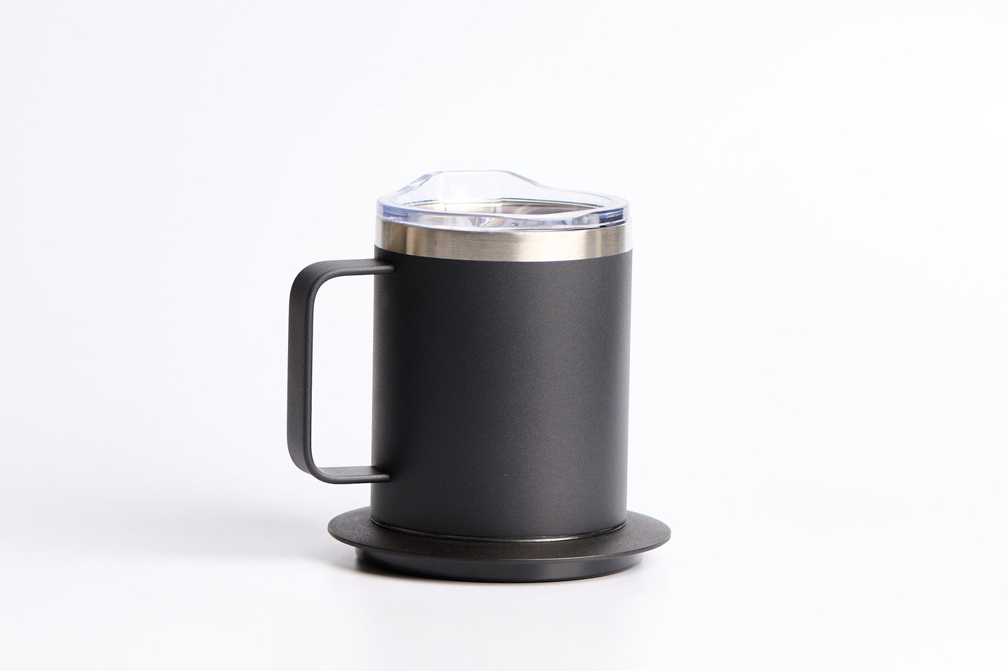 10oz stainless steel smart mug warmer with heating base