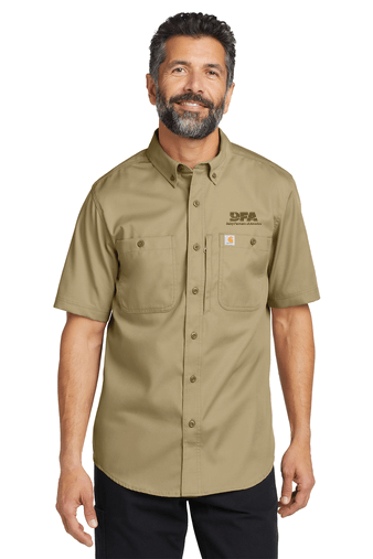 Carhartt Rugged Professional Short Sleeve Shirt – Dairy Farmers of America, Inc Carhartt Rugged Professional Short Sleeve Shirt – Dairy Farmers of America, Inc