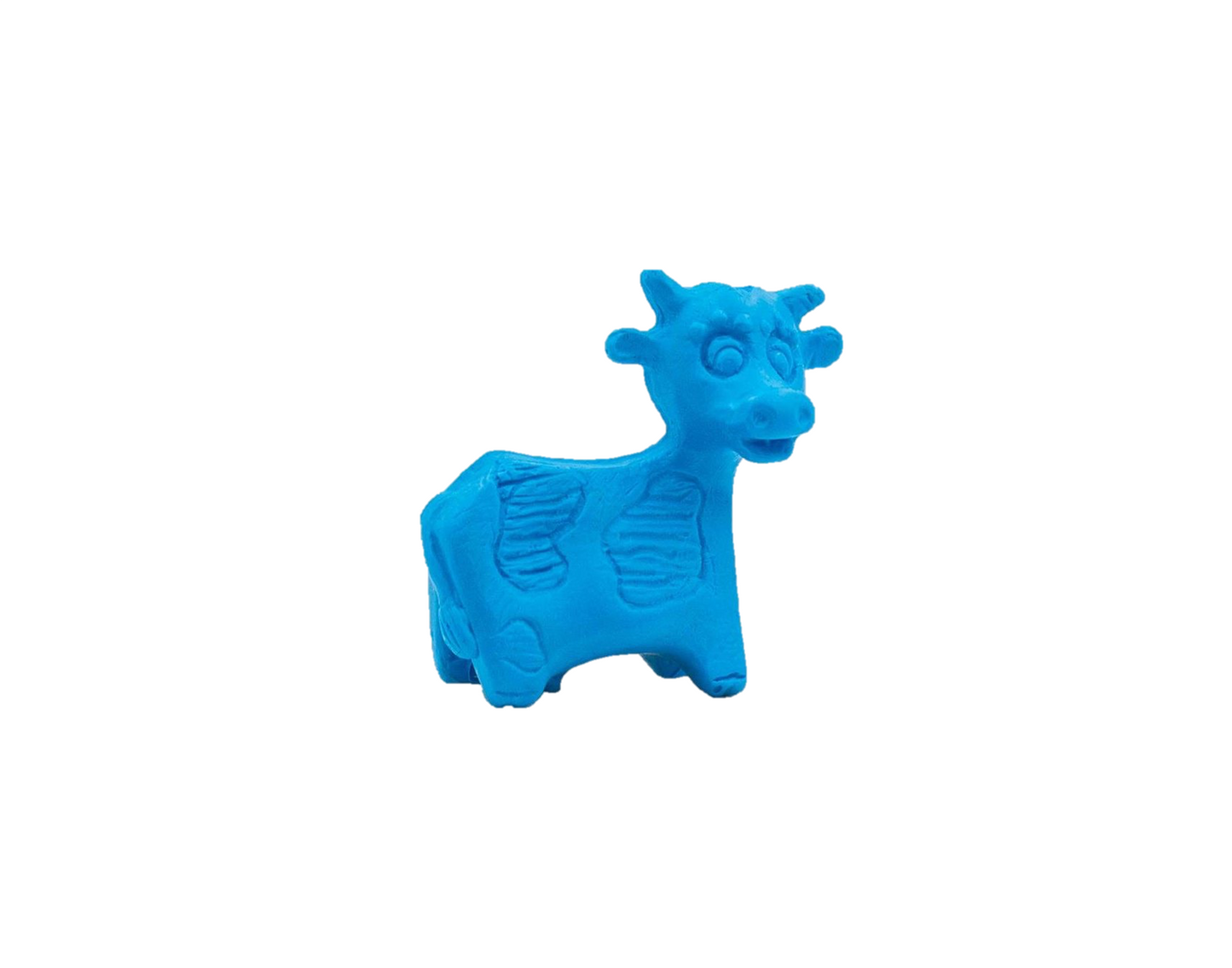 Pencil top erasers: Cow