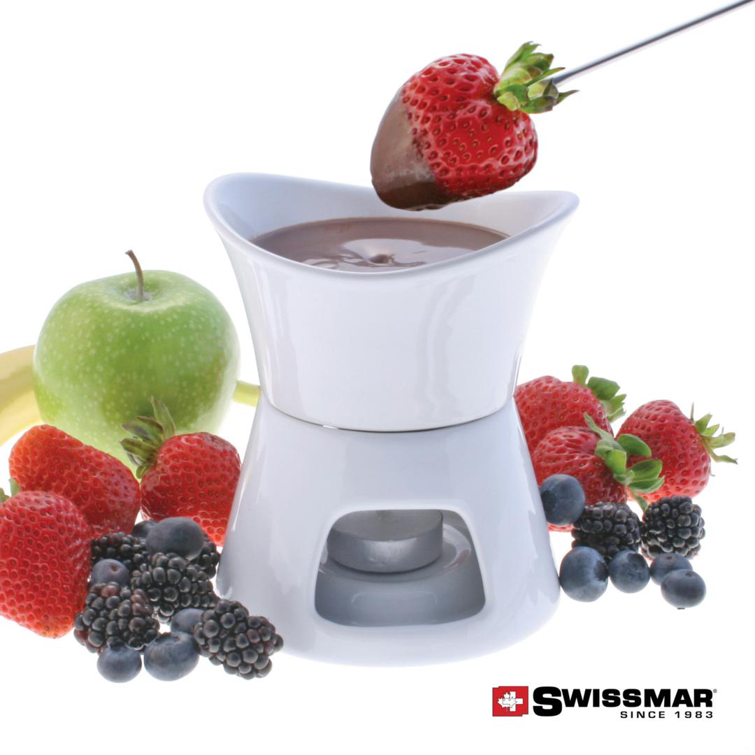 Swissmar Glow 11pc fondue set