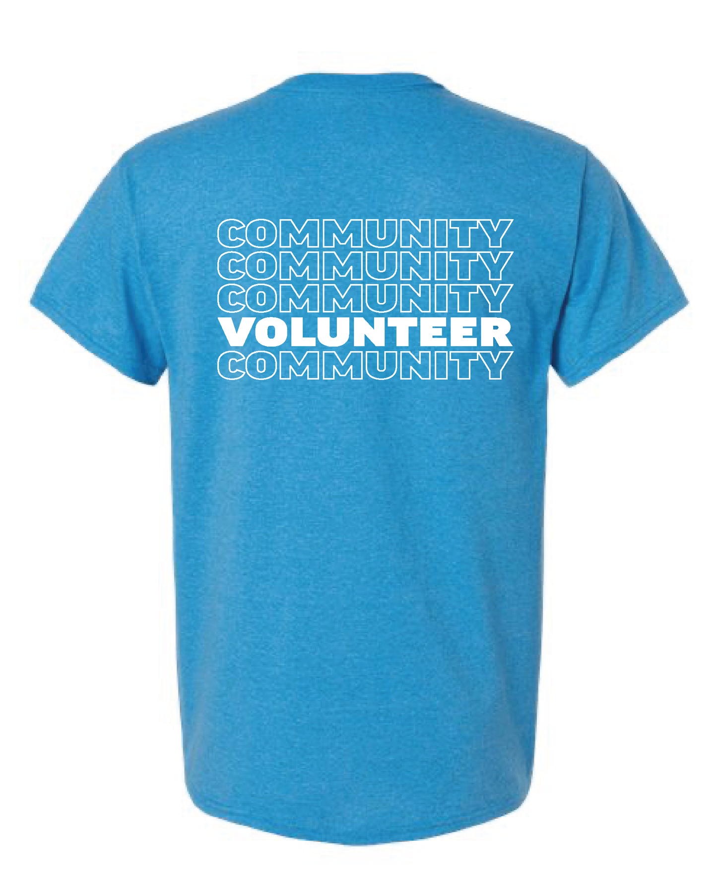 This Mark Matters Volunteer T-shirt
