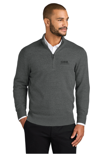 Port Authority Easy Care ¼ Zip Sweater