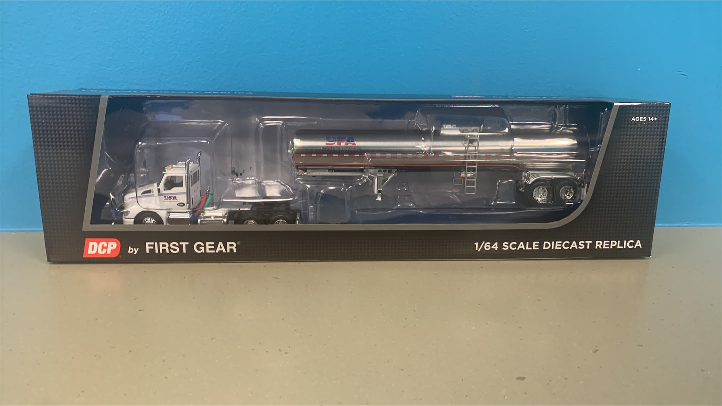 1:64 diecast DFA milk tanker truck