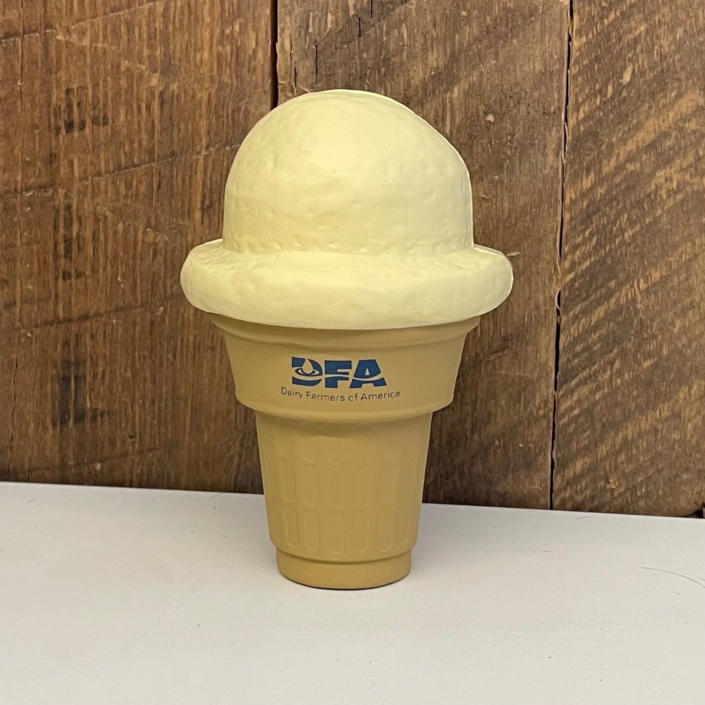 Ice cream cone stress reliever