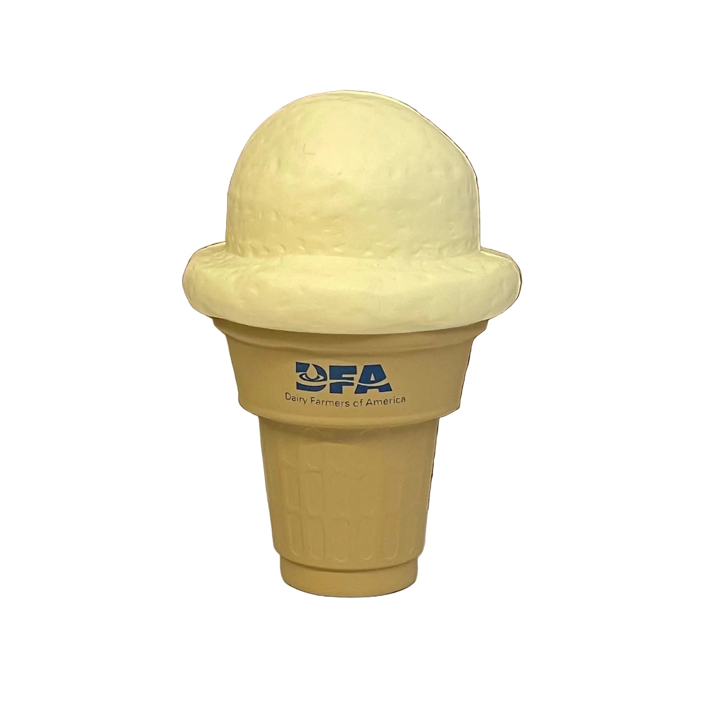 Ice cream cone stress reliever