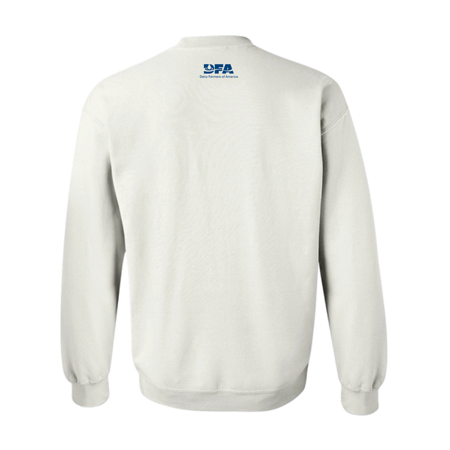 Real Dairy embossed sweatshirt