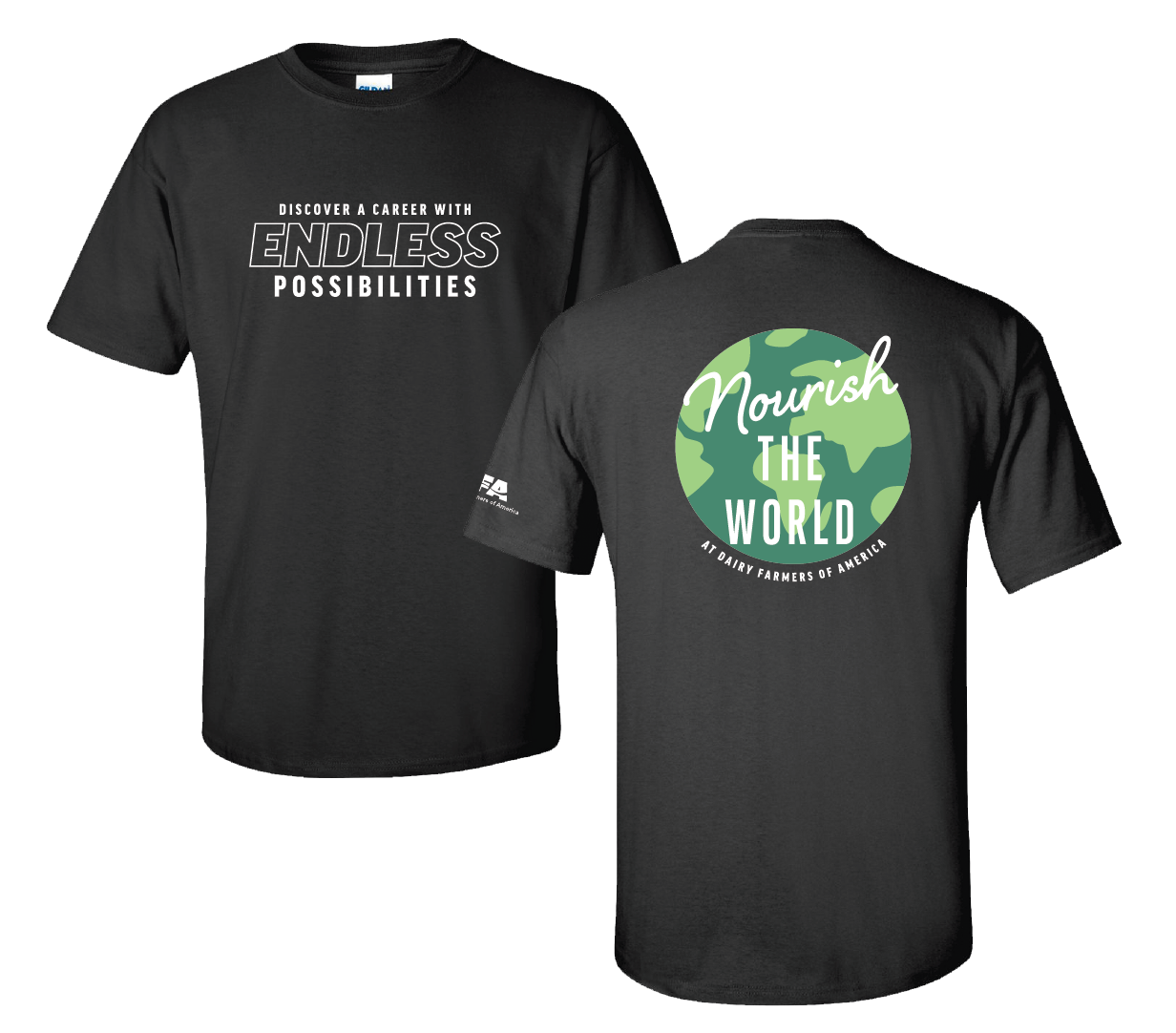 Endless Possibilities t-shirt — Nourish the world