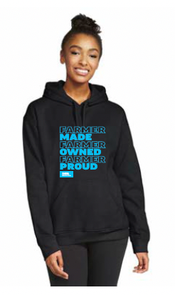 Farmer Made, Farmer Proud, Farmer Owned Hoodie