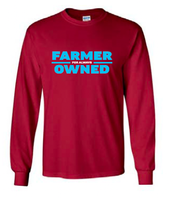 Farmer Owned Long Sleeve T-Shirt