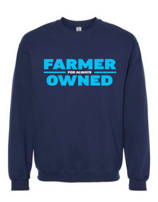 Farmer Owned Sweatshirt