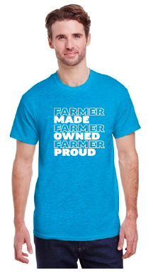 Farmer Made, Farmer Owned, Farmer Proud T-Shirt