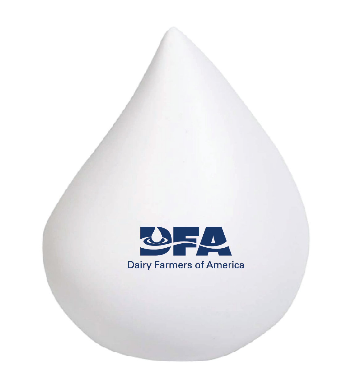 Milk Drop Stress Ball