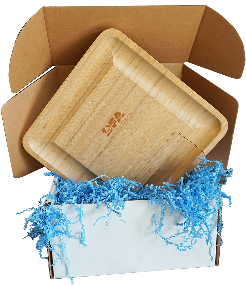 Gift Box, crinkle paper