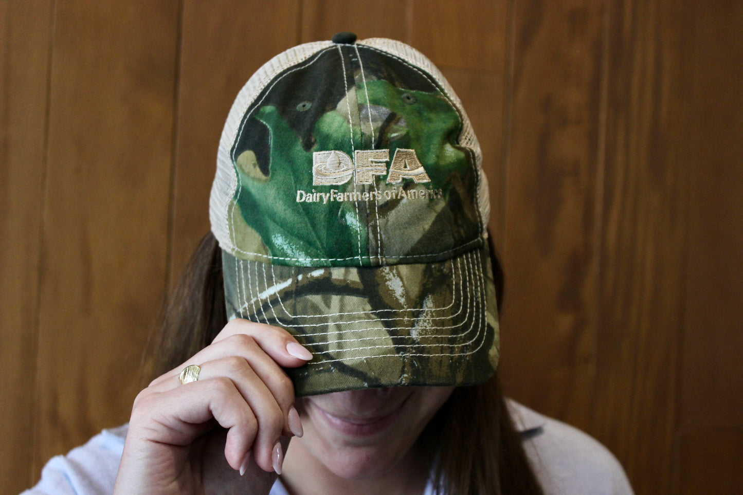 Pro camo cap