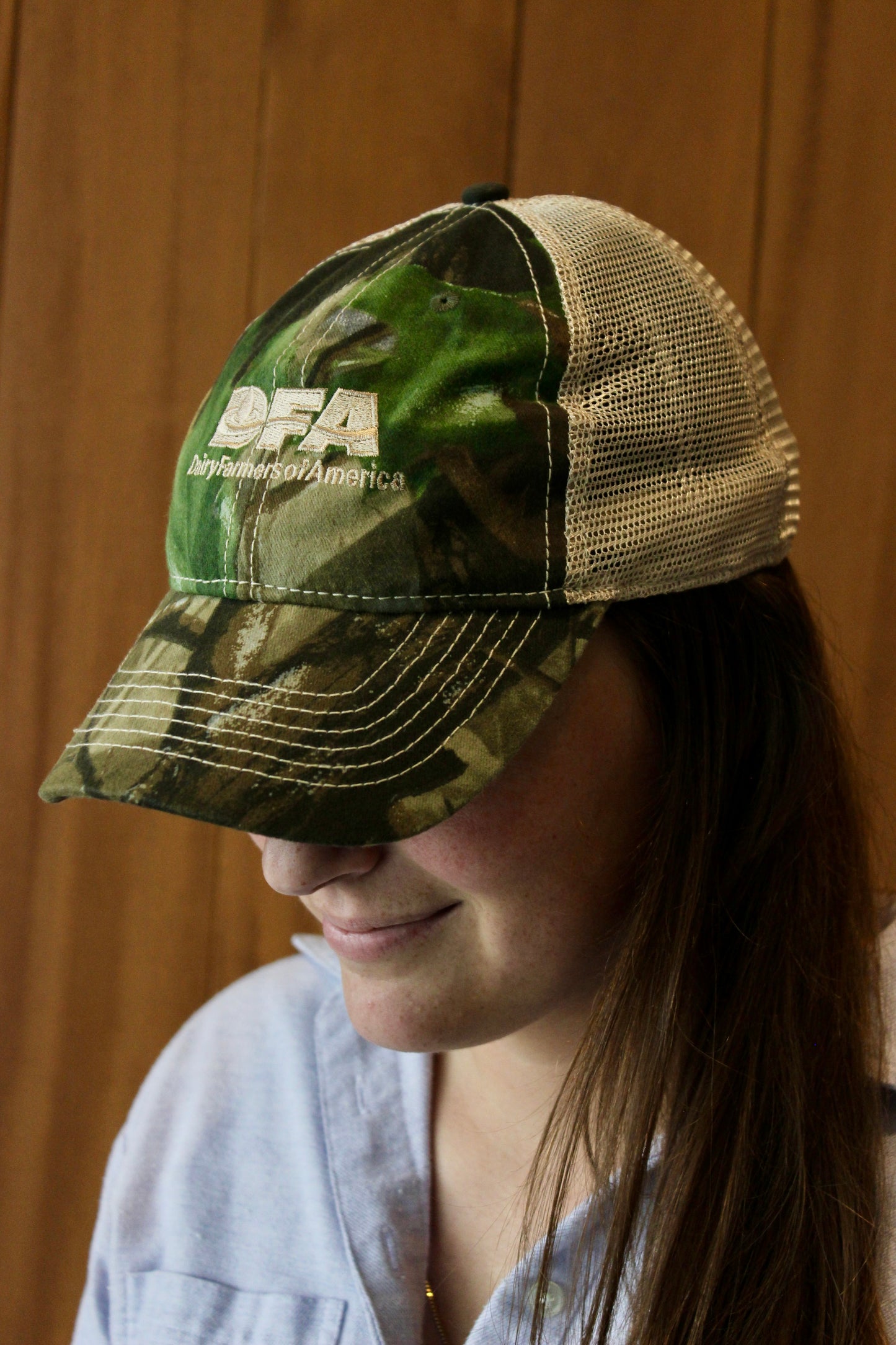 Pro camo cap