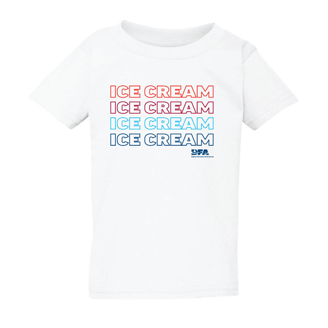 Toddler Ice Cream T-Shirt