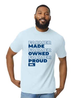 Farmer Made, Farmer Owned, Farmer Proud T-Shirt