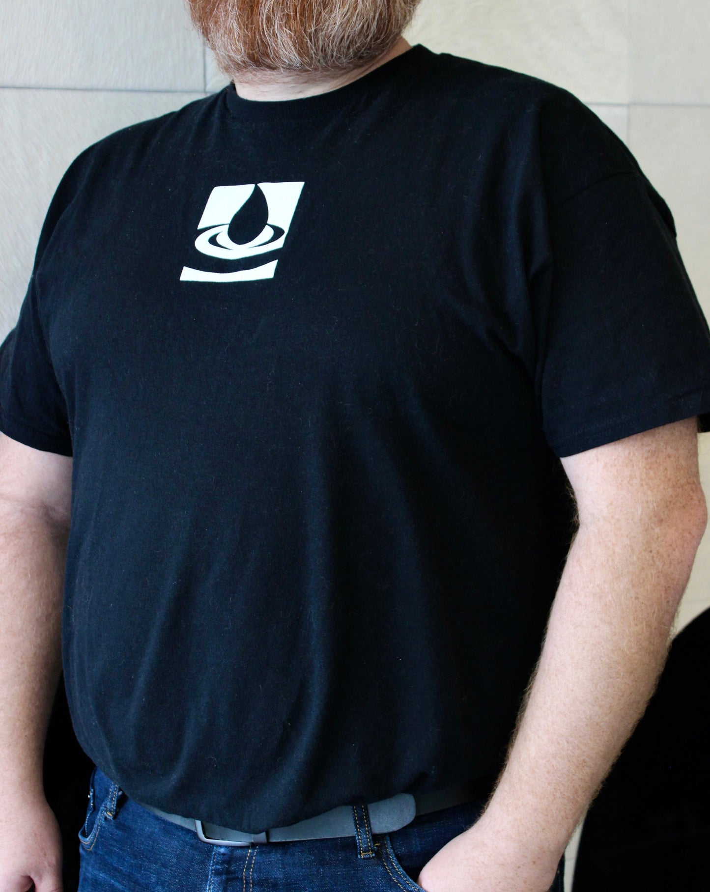 Milk drop short-sleeve t-shirt