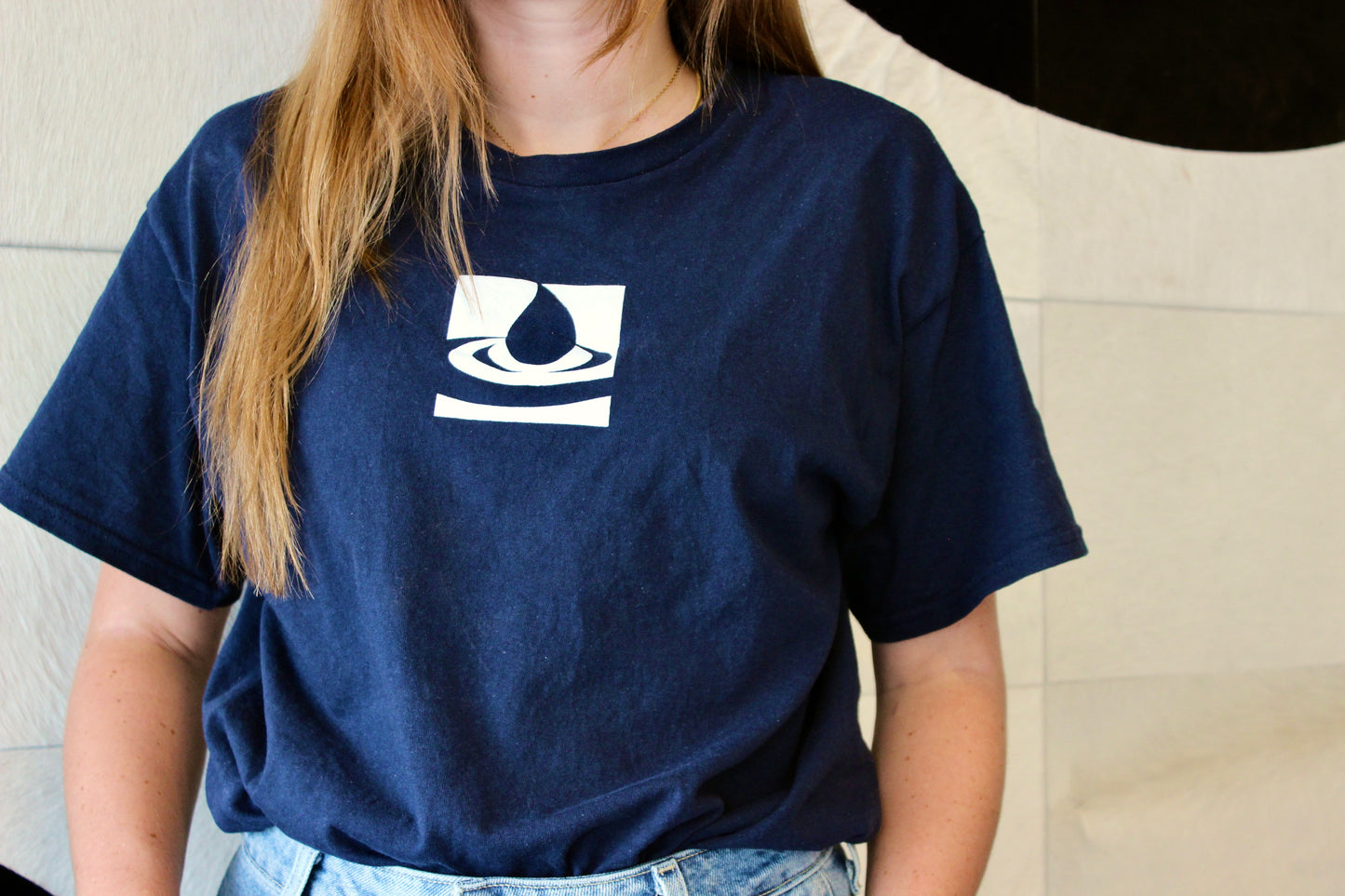 Milk drop short-sleeve t-shirt
