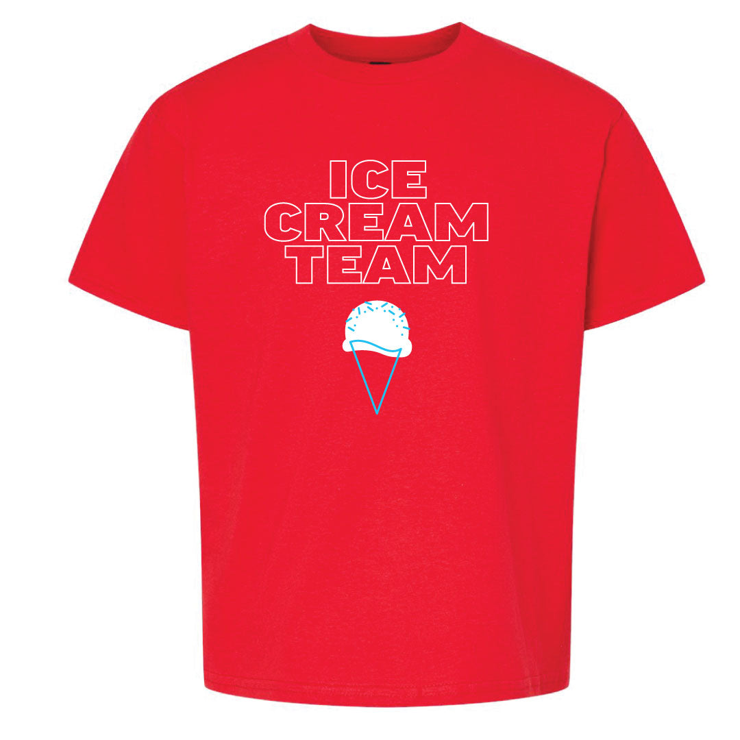 Toddler Ice Cream Team T-Shirt