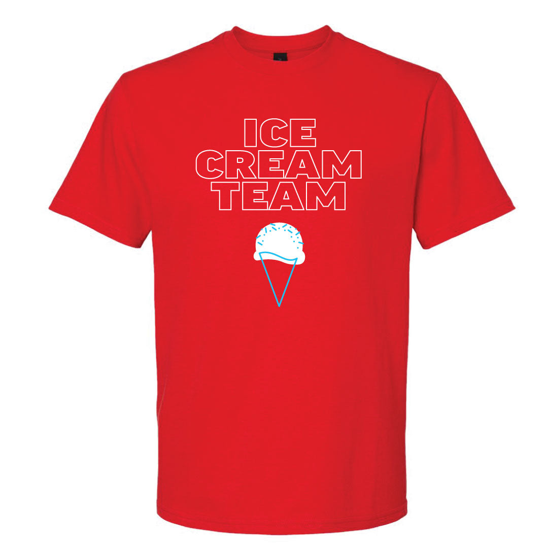 Youth Ice Cream Team T-Shirt