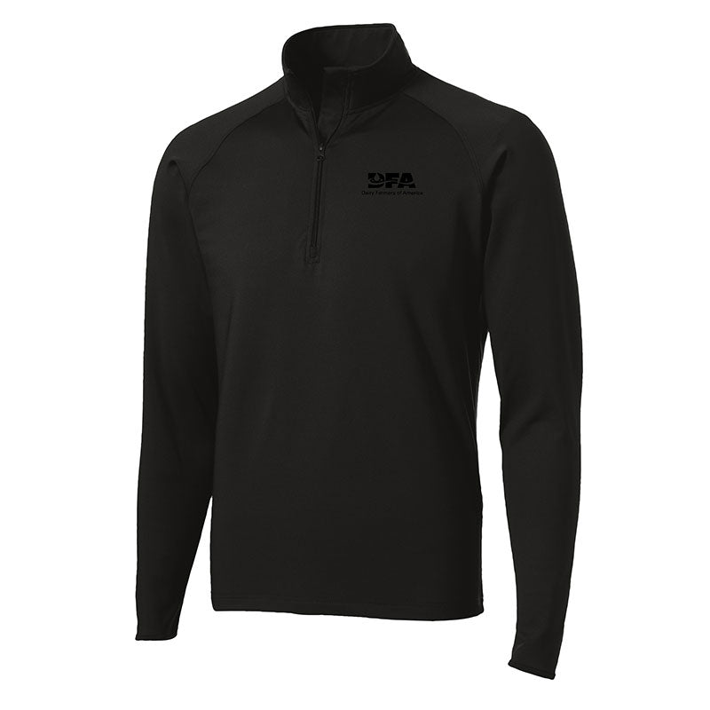 Men's half zip pullover