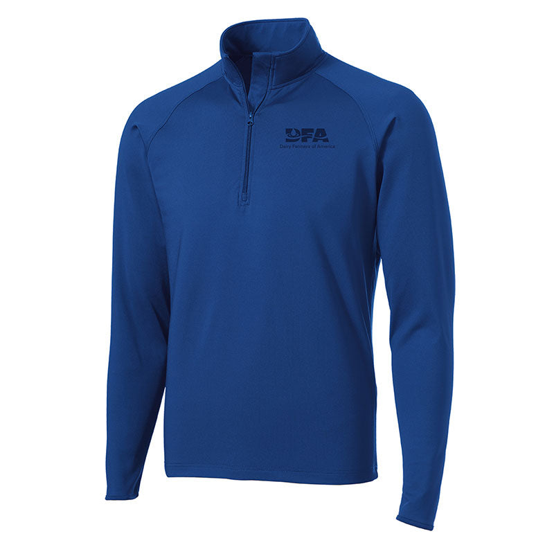 Men's half zip pullover