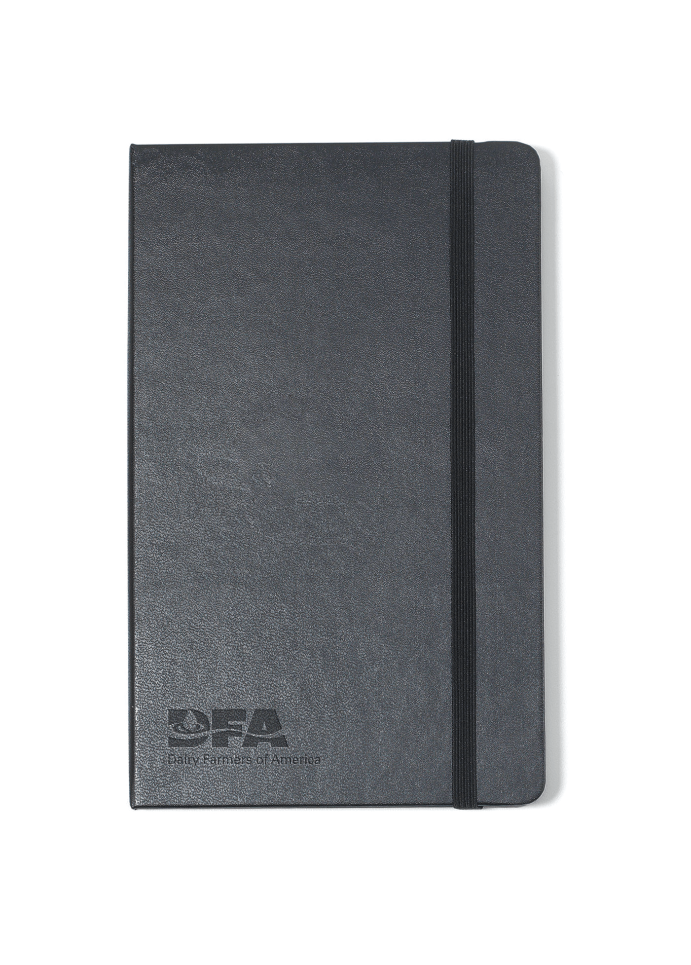 Moleskin leather journal with gift box