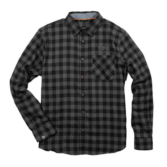 Men's plaid flannel shirt