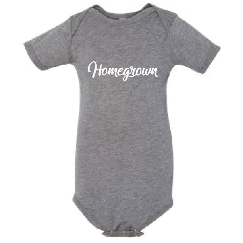 "Homegrown" onesie