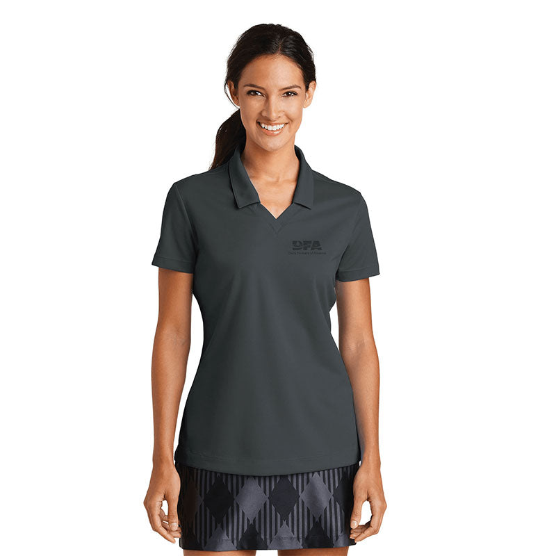 Women's Nike micro pique polos