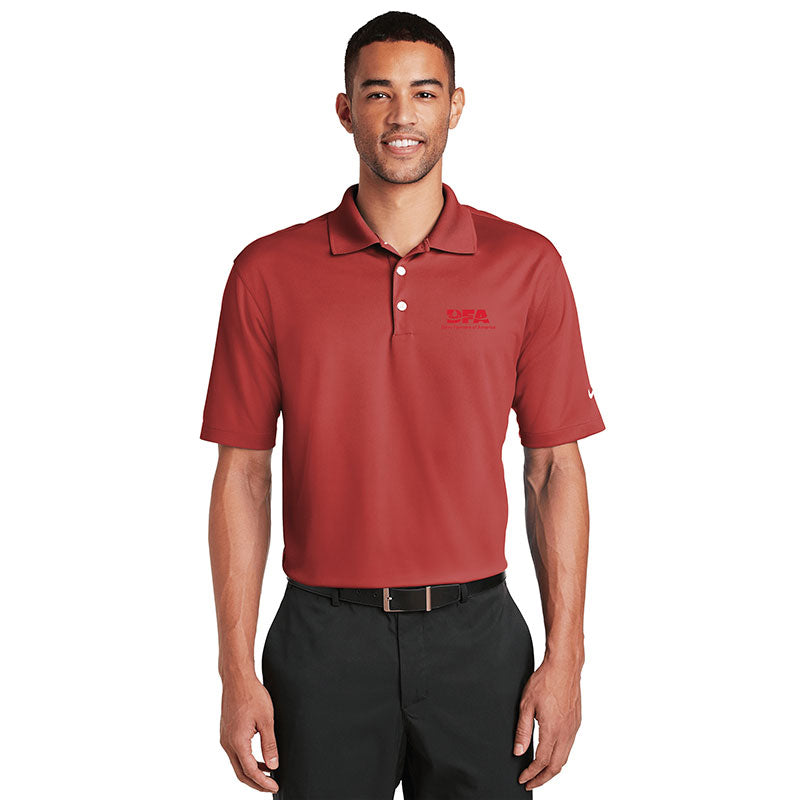 Men's Nike micro pique polos