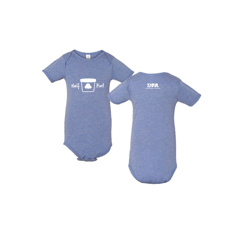"Half pint" onesie
