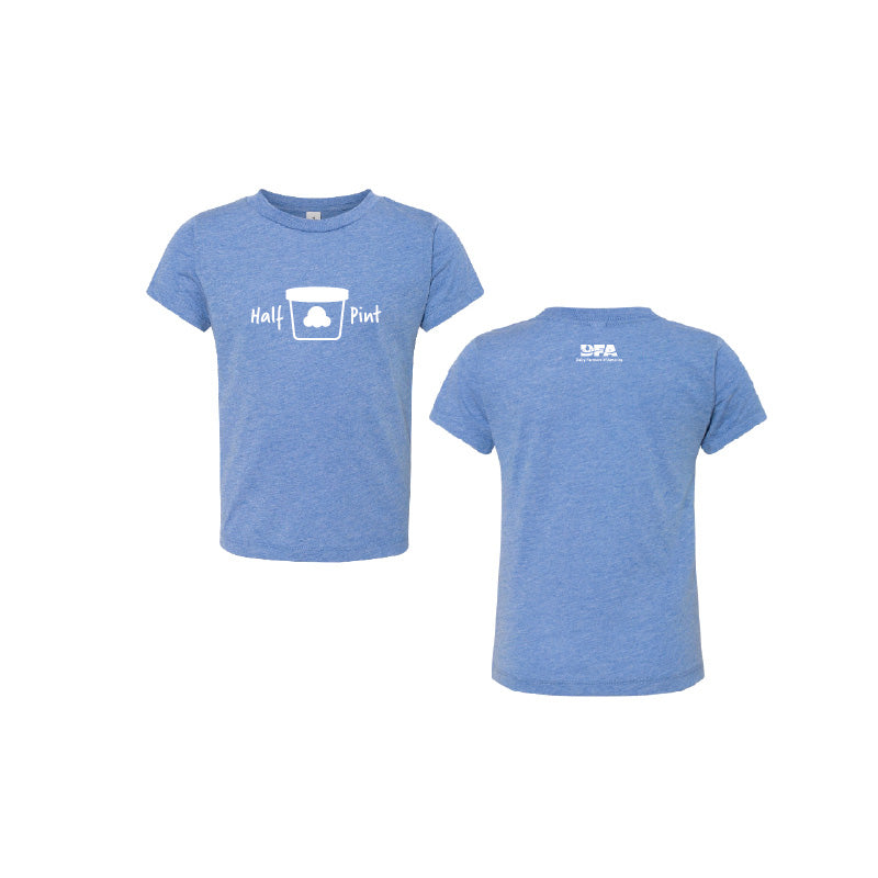 "Half pint" toddler t-shirt