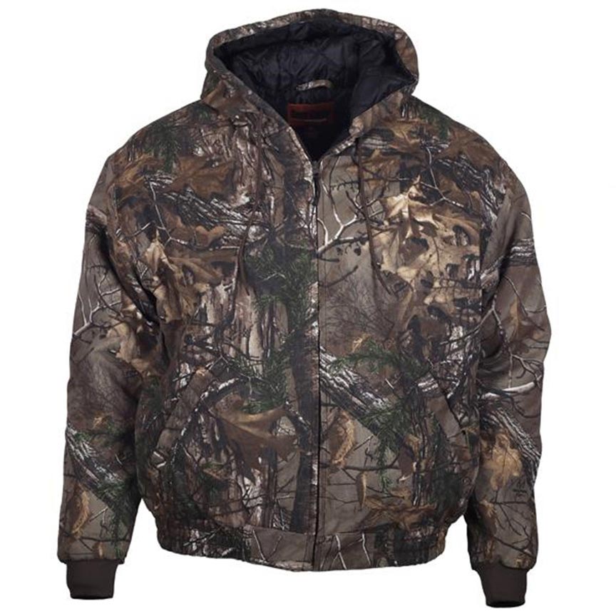 Camo coat