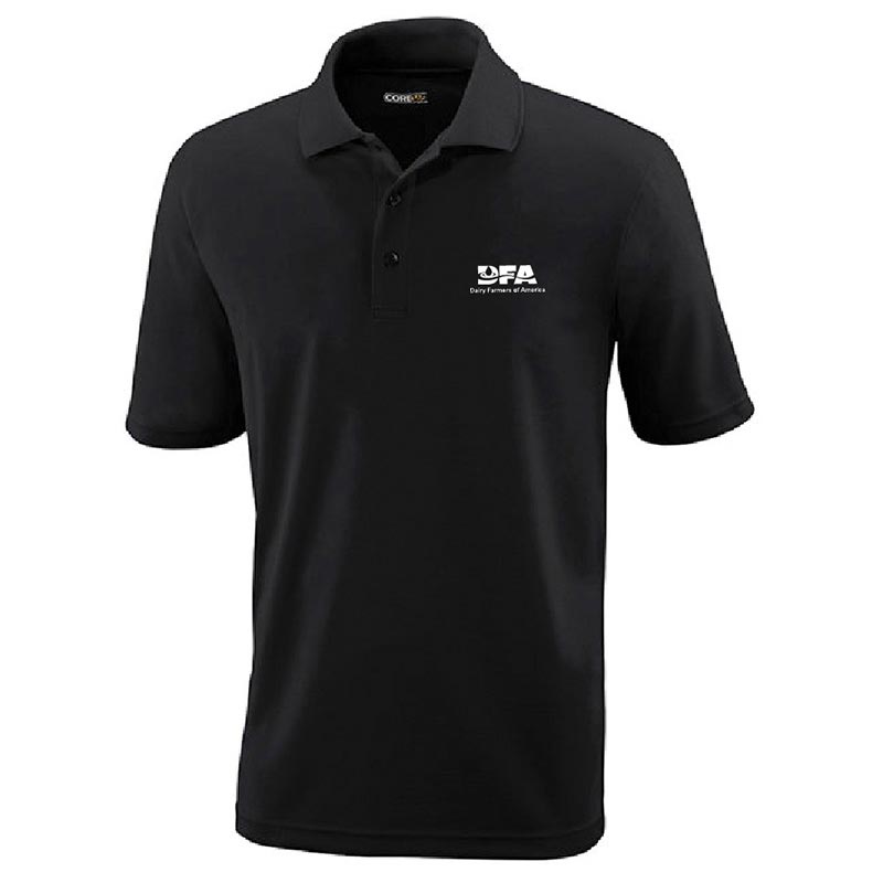 Men's short-sleeve performance polo