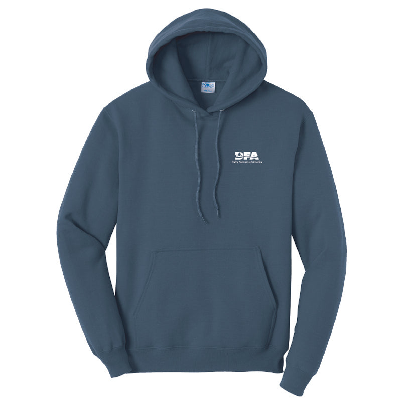 "Dairy Farmers of America est. 1998" sweatshirt hoodie - NAVY