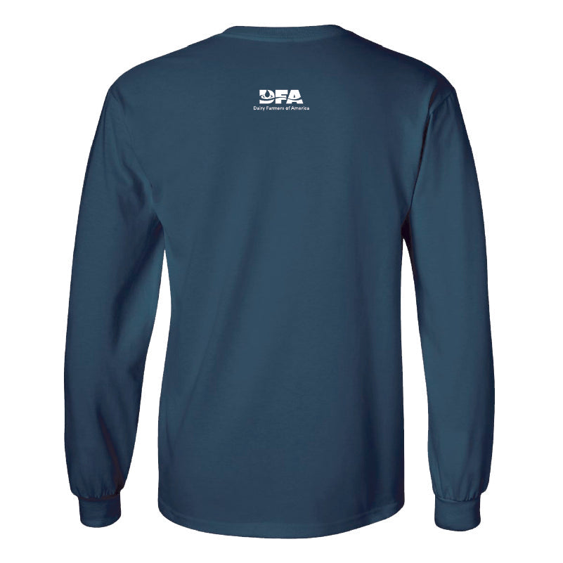 "Dairy Farmers of America est. 1998" long-sleeve t-shirt