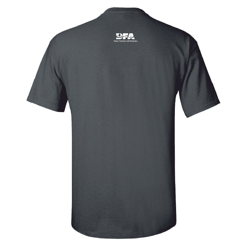 "Dairy Farmers of America est. 1998" short-sleeve t-shirt
