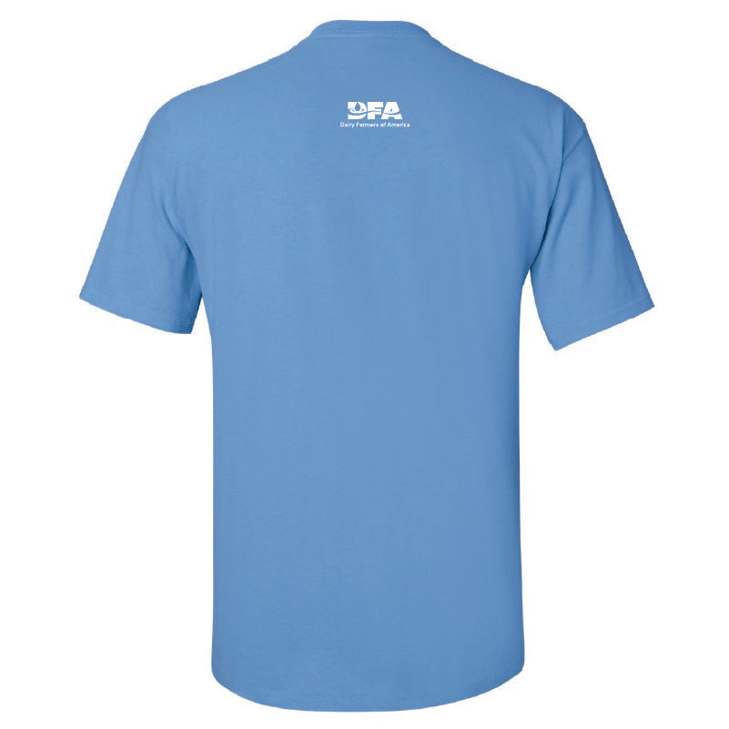 "Dairy Farmers of America est. 1998" short-sleeve t-shirt