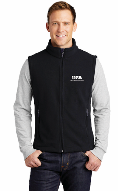 Lightweight fleece half zip pullover – Dairy Farmers of America, Inc.