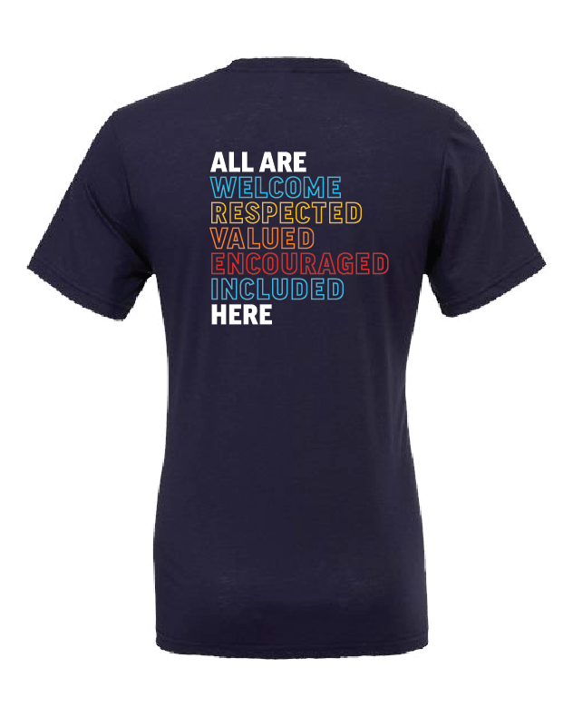 Diversity, Equity and Inclusion — t-shirt