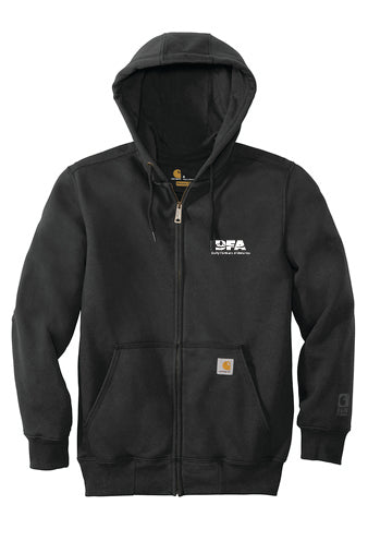 Carhartt rain defender full zip hoodie hot sale