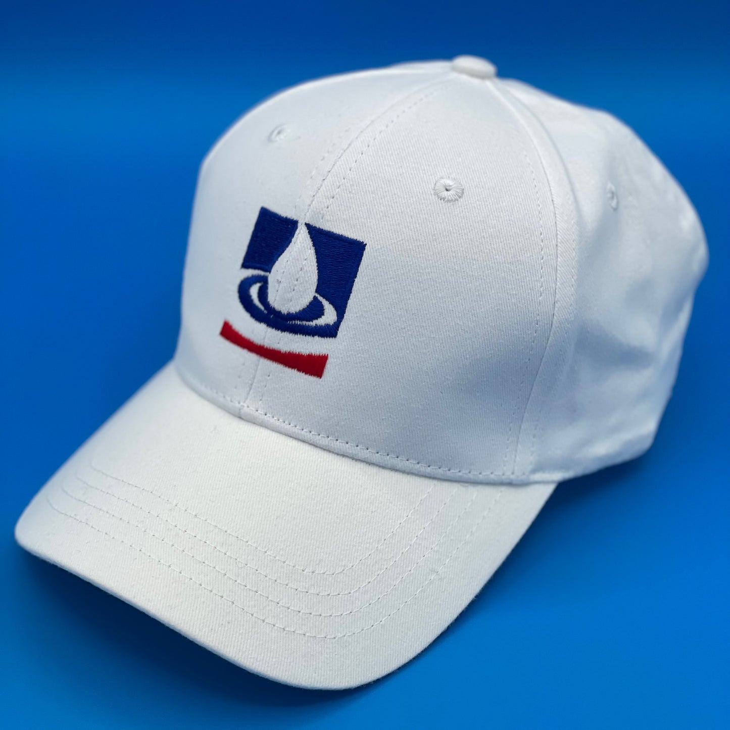 Milk drop lightweight structured low profile cap