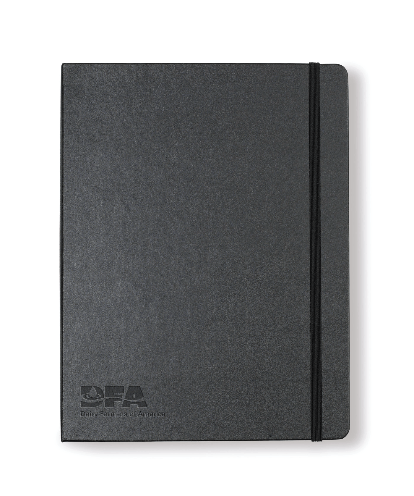 Moleskin leather undated planner