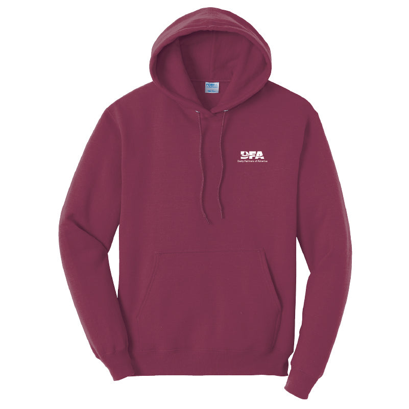 "Proud dairy farmer" sweatshirt hoodie