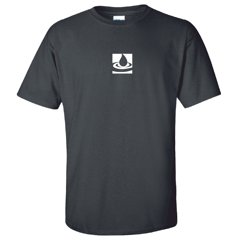 Milk drop short-sleeve t-shirt