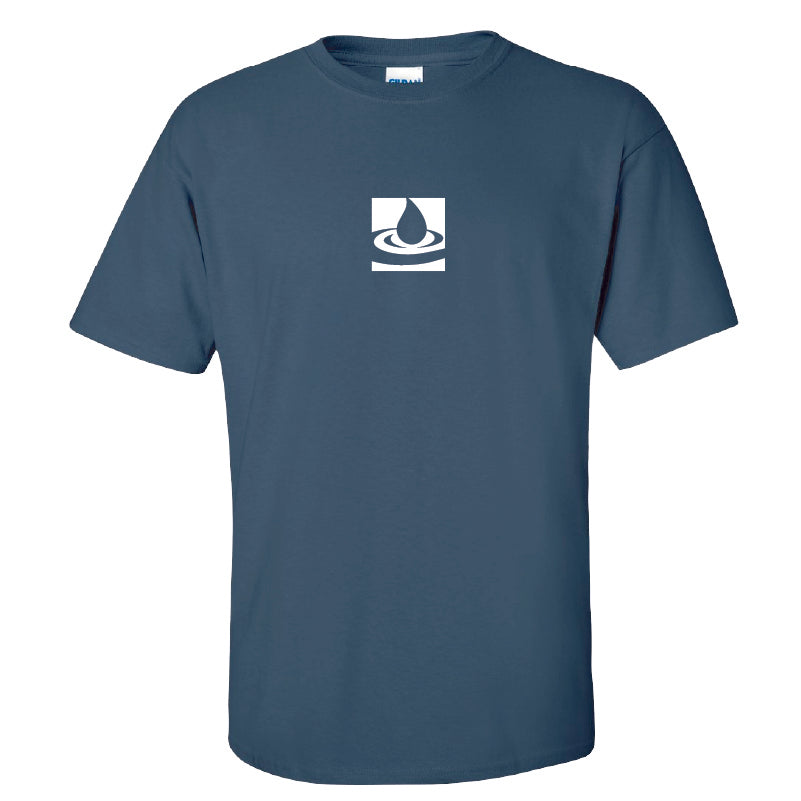 Milk drop short-sleeve t-shirt