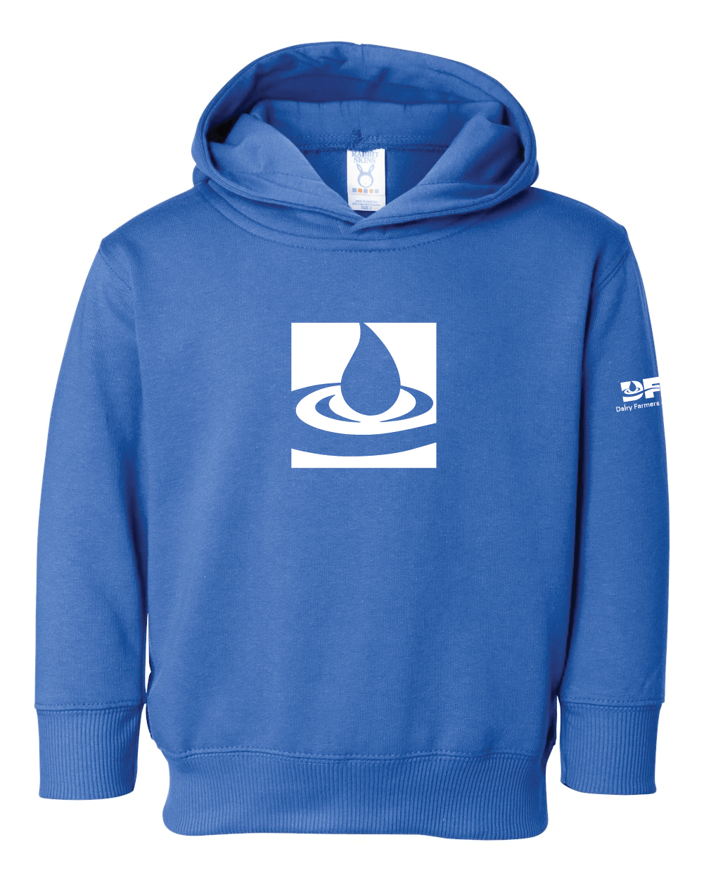 Toddler Milk Drop Hoodie