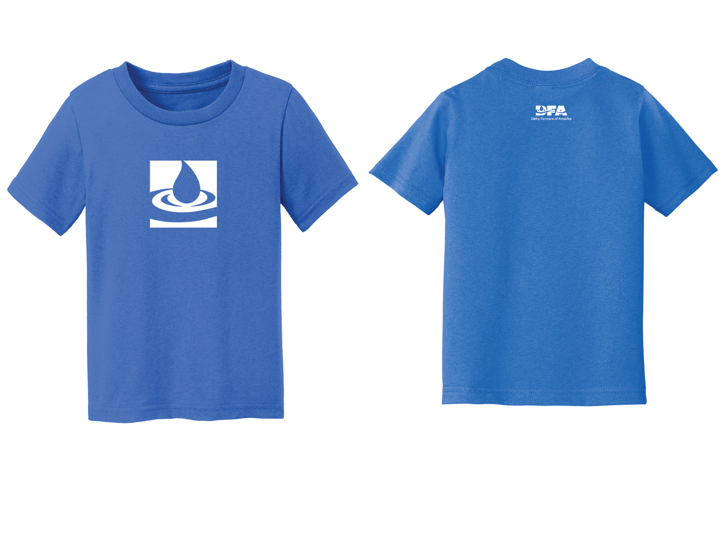 Toddler Milk Drop T-Shirt